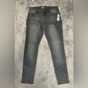 Old Navy Skinny jeans grey black 4P